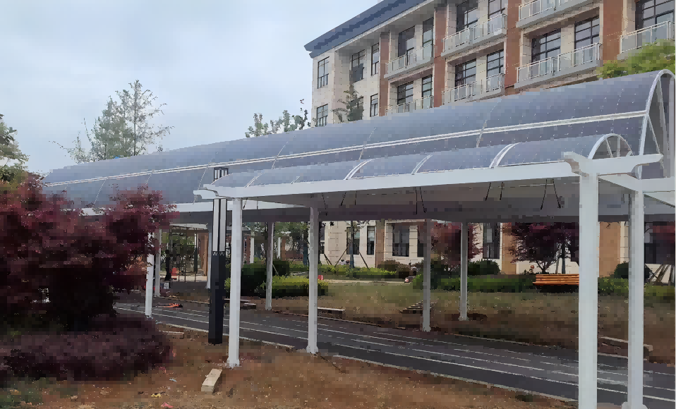 Suwatt Flexible Solar Panel used for Curved Surface