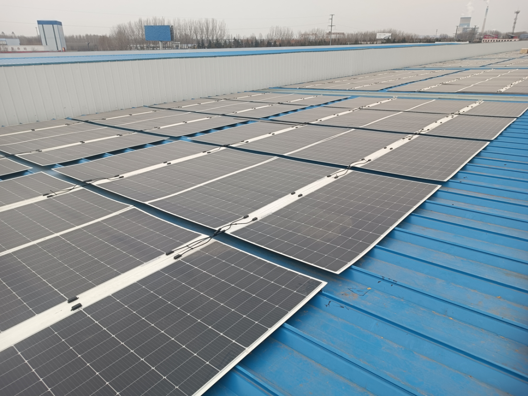 Suwatt Flexible Solar Panel used for Factory Roof