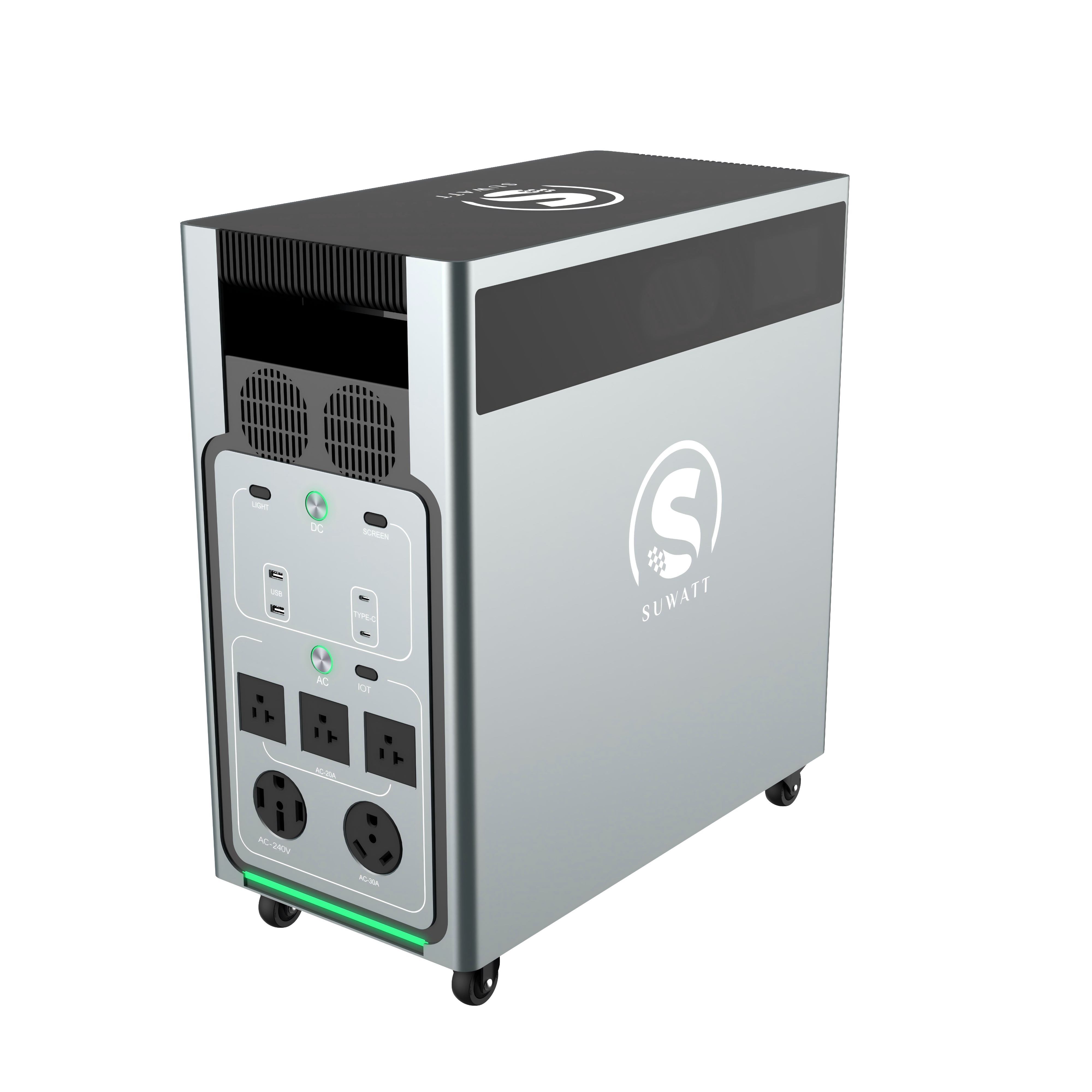 6KW All-In-One Home Power Station for Backup Power