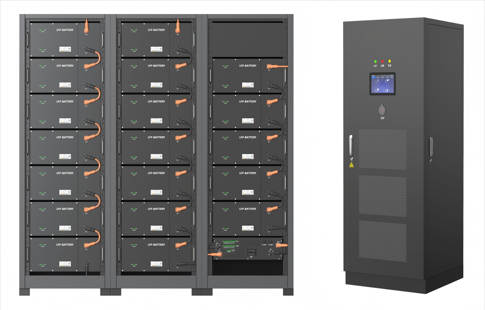 239KWH/100KW Indoor use All-In-One Cabinet