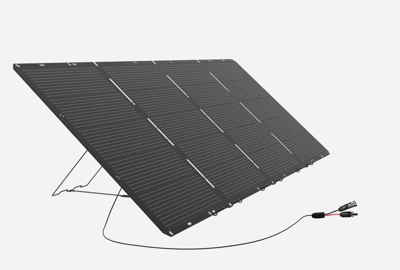 400W Foldable Solar Panel