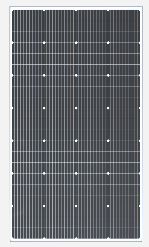 200W Silver Glass Solar Panel
