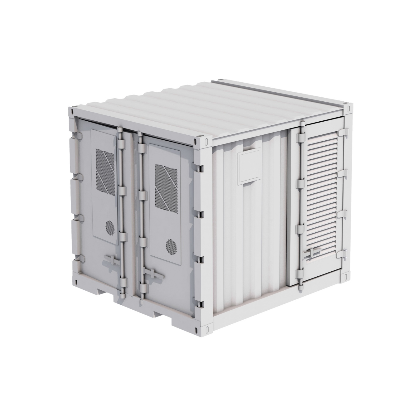520KWH/250KW Smart Liquid Cooling All-In-One ESS Container