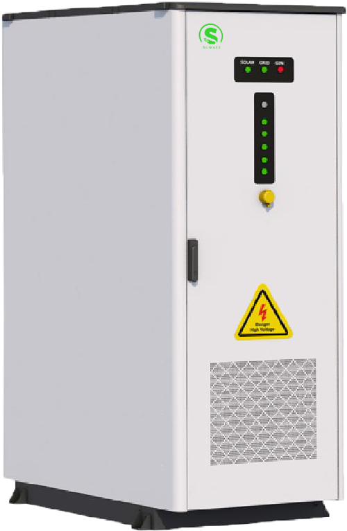 64KWH/30KW Off-Grid All-In-One ESS Cabinet