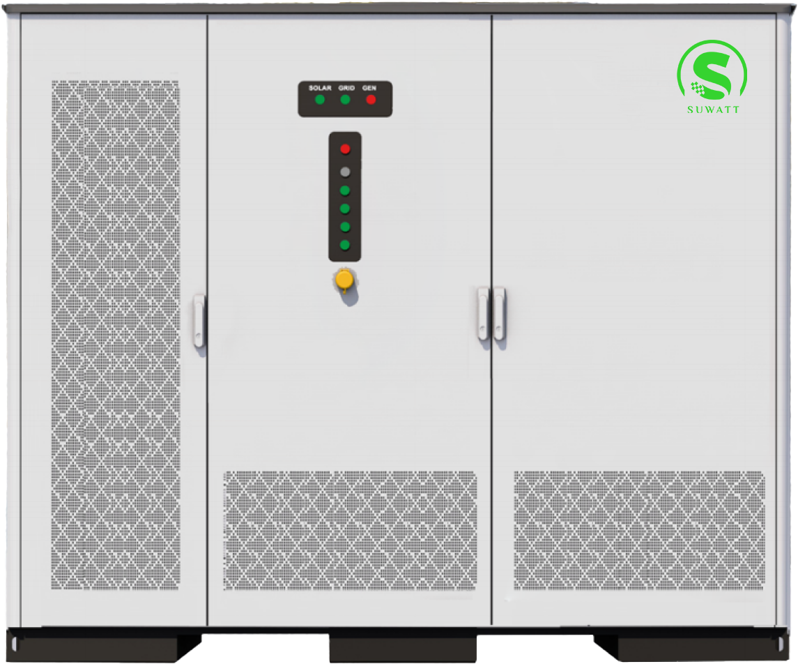 522KWH/250KW Microgrid All-In-One ESS Container