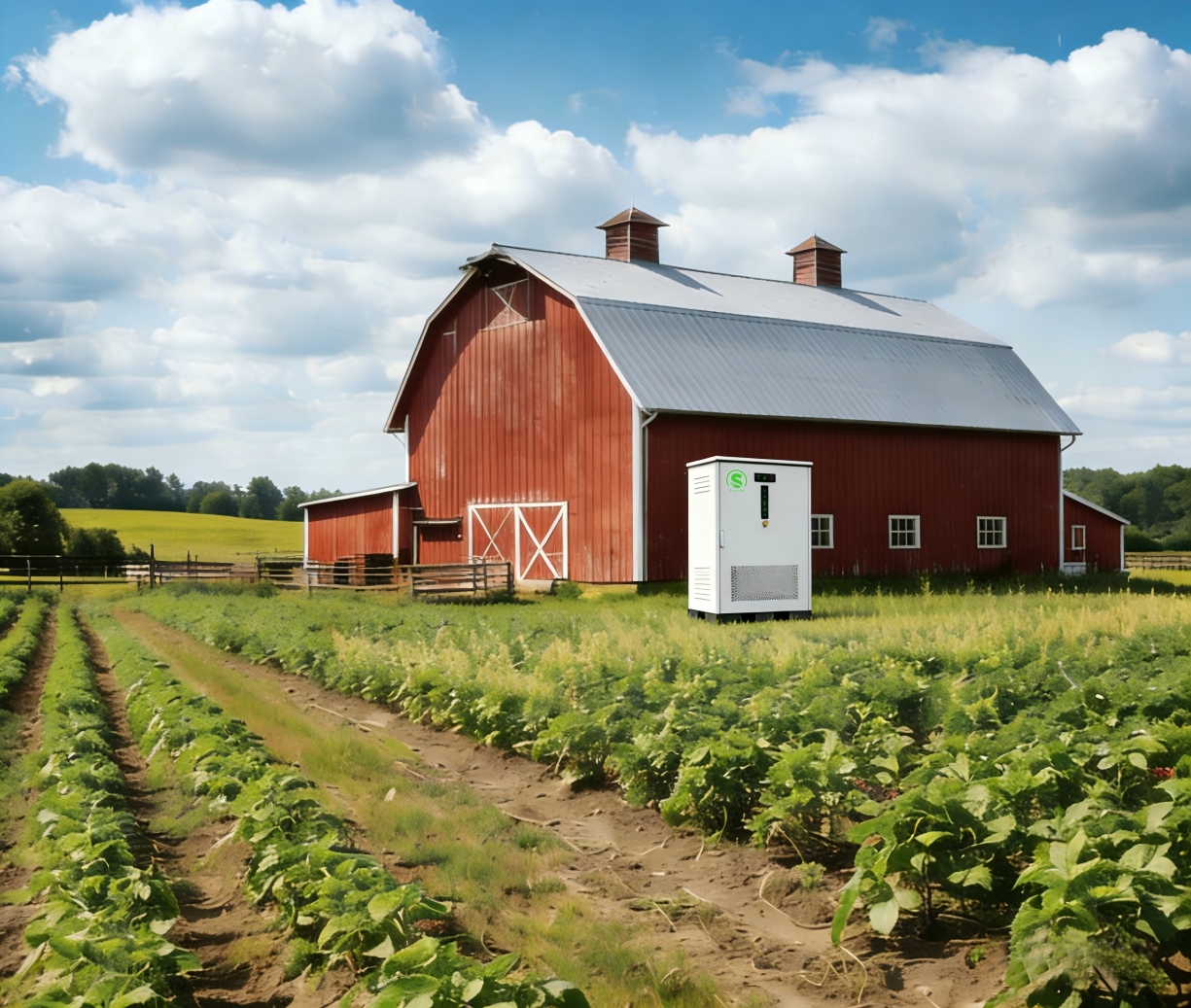 Farms & Rural & Green Agriculture