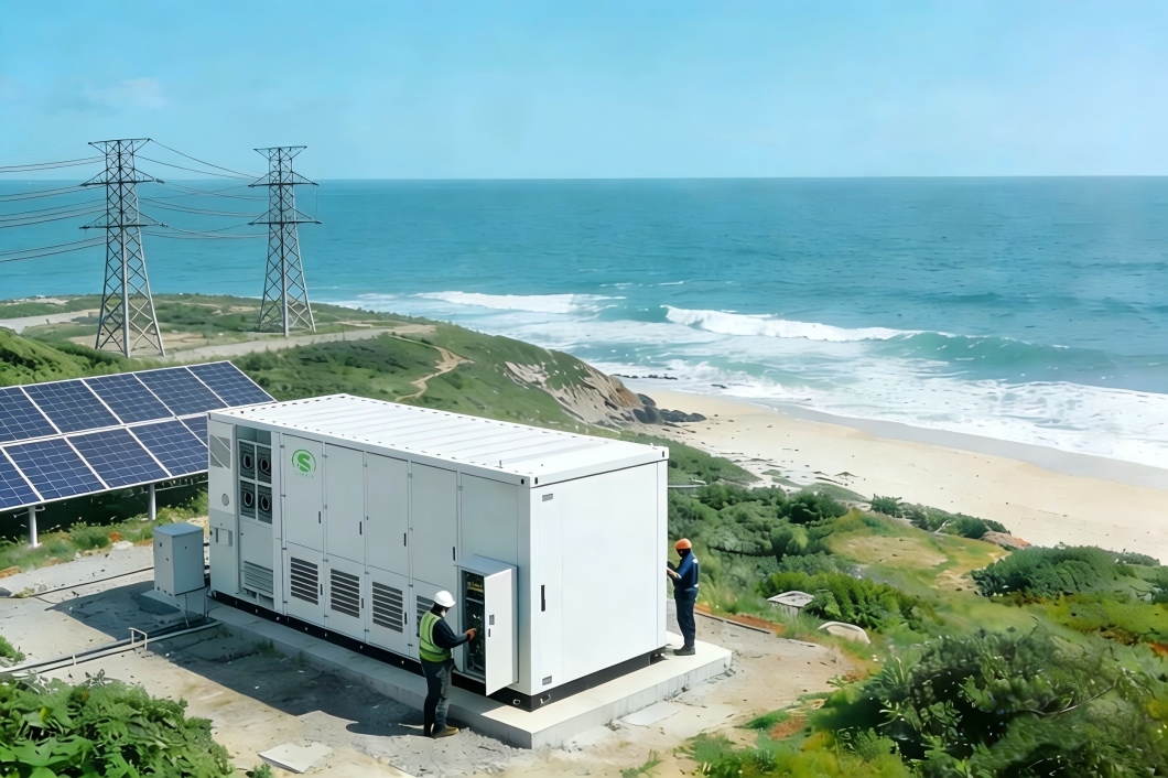 Islands Solar Power System