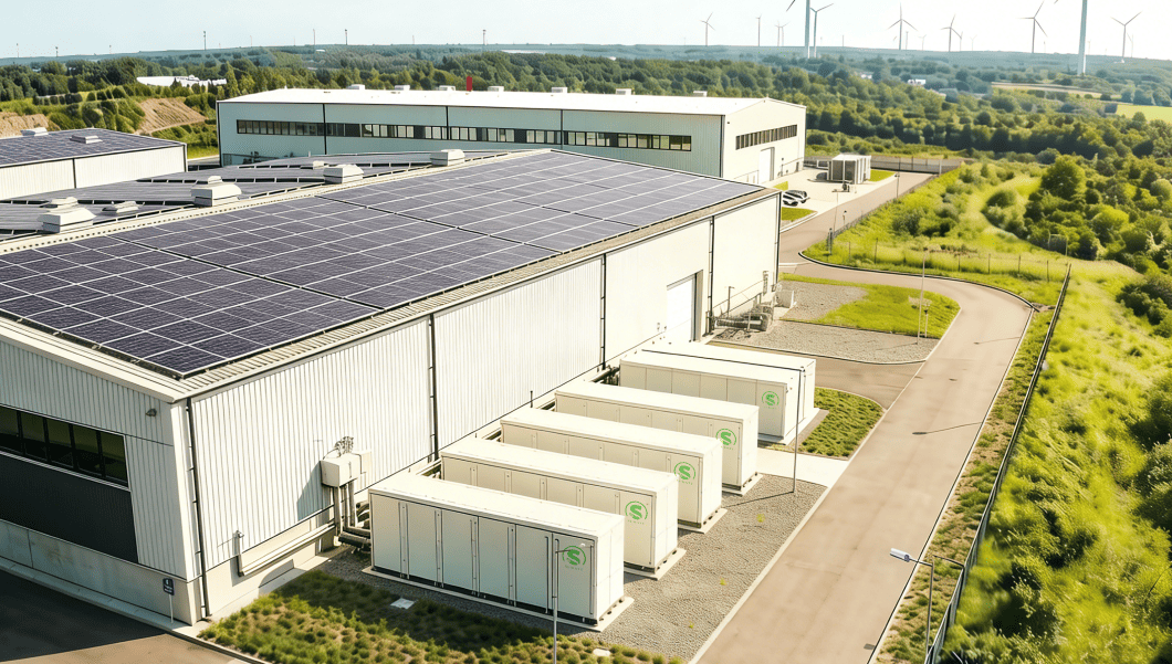 Zero Carbon Industrial Park